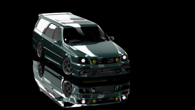 Nissan Stagea RS Four S для Assetto Corsa