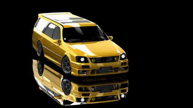 Nissan Stagea RS Four S для Assetto Corsa