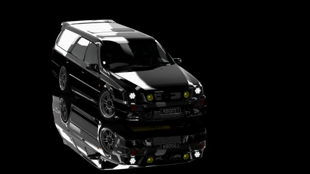 Nissan Stagea RS Four S для Assetto Corsa