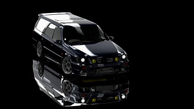 Nissan Stagea RS Four S для Assetto Corsa