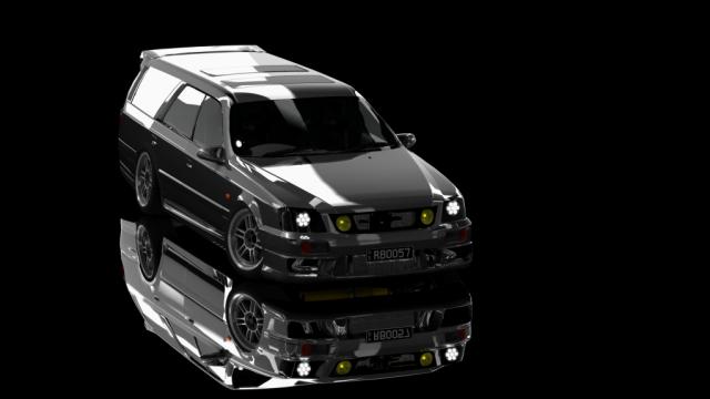 Nissan Stagea RS Four S для Assetto Corsa