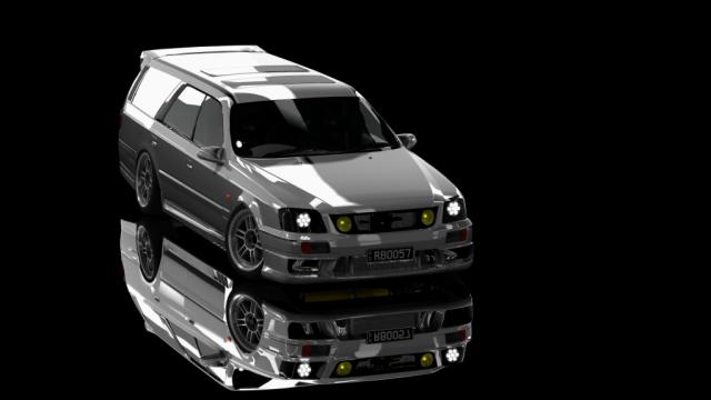 Nissan Stagea RS Four S для Assetto Corsa