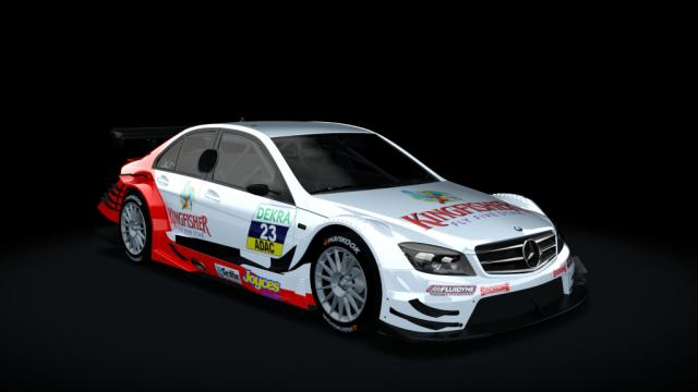 Mercedes-Benz AMG C-Class DTM (W204) 2011 для Assetto Corsa