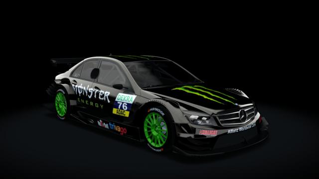 Mercedes-Benz AMG C-Class DTM (W204) 2011 для Assetto Corsa