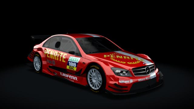 Mercedes-Benz AMG C-Class DTM (W204) 2011 для Assetto Corsa