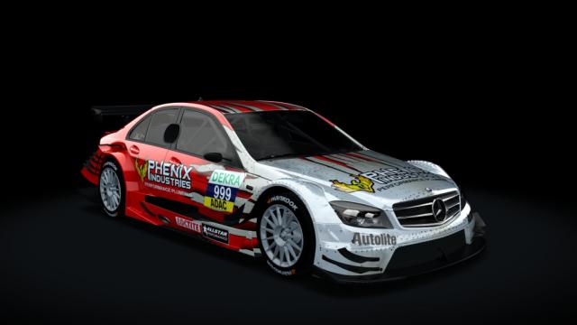 Mercedes-Benz AMG C-Class DTM (W204) 2011 для Assetto Corsa