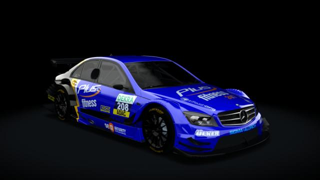 Mercedes-Benz AMG C-Class DTM (W204) 2011 для Assetto Corsa