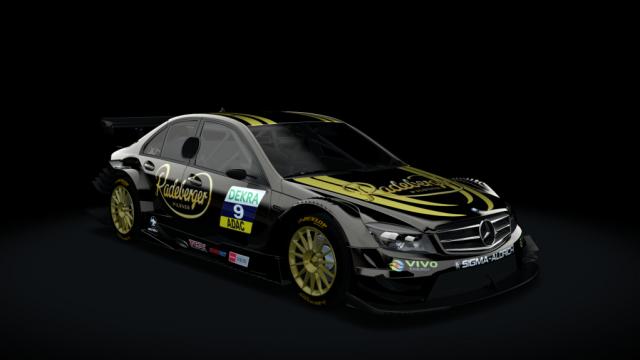 Mercedes-Benz AMG C-Class DTM (W204) 2011 для Assetto Corsa