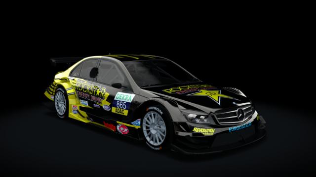 Mercedes-Benz AMG C-Class DTM (W204) 2011 для Assetto Corsa
