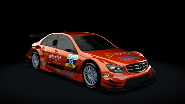 Mercedes-Benz AMG C-Class DTM (W204) 2011 для Assetto Corsa