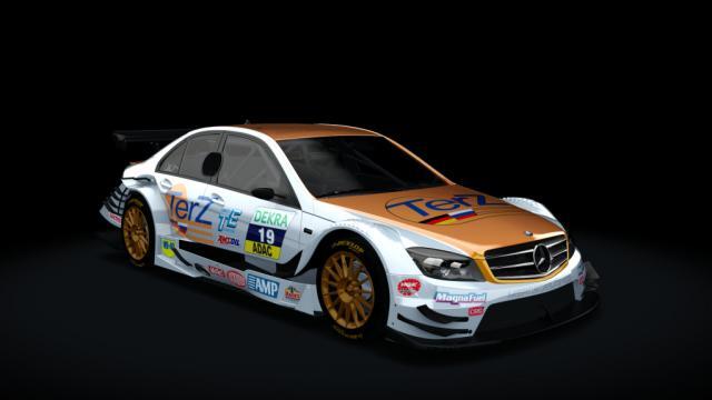 Mercedes-Benz AMG C-Class DTM (W204) 2011 для Assetto Corsa
