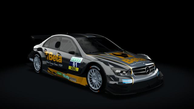 Mercedes-Benz AMG C-Class DTM (W204) 2011 для Assetto Corsa