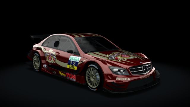 Mercedes-Benz AMG C-Class DTM (W204) 2011 для Assetto Corsa