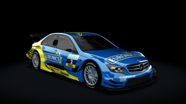 Mercedes-Benz AMG C-Class DTM (W204) 2011 для Assetto Corsa