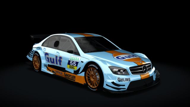 Mercedes-Benz AMG C-Class DTM (W204) 2011 для Assetto Corsa
