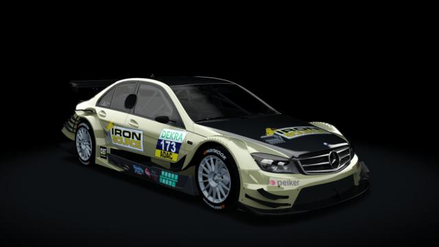 Mercedes-Benz AMG C-Class DTM (W204) 2011 для Assetto Corsa