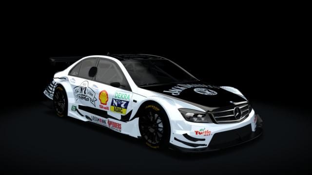 Mercedes-Benz AMG C-Class DTM (W204) 2011 для Assetto Corsa