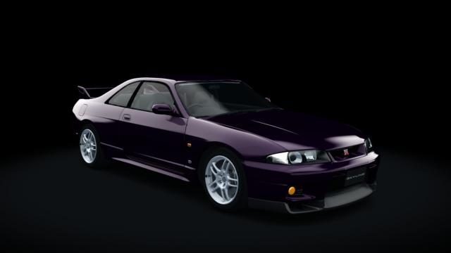 Nissan Skyline GT-R R33 V-Spec