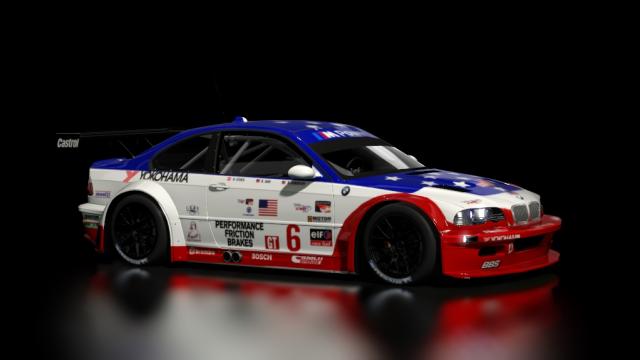 BMW M3E46 GTR GT2 для Assetto Corsa