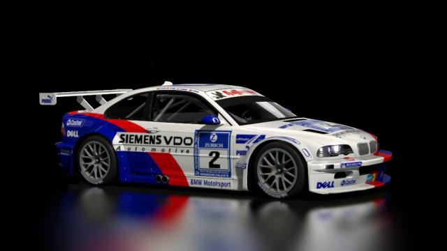 BMW M3E46 GTR GT2 для Assetto Corsa