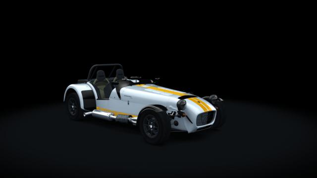 Caterham 7 Superlight R500 for Assetto Corsa