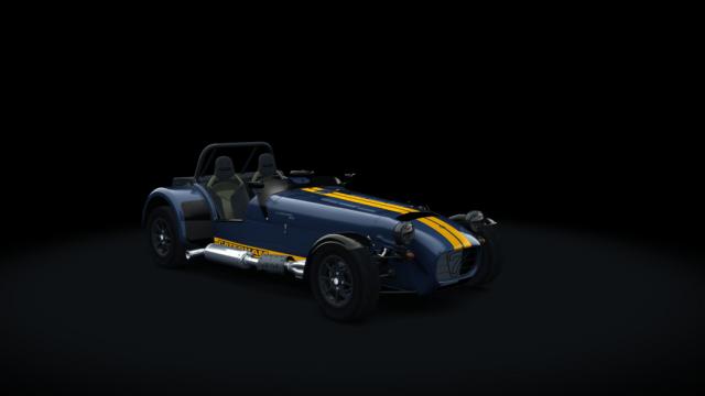 Caterham 7 Superlight R500 for Assetto Corsa