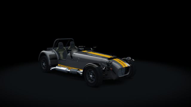 Caterham 7 Superlight R500 for Assetto Corsa