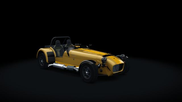 Caterham 7 Superlight R500 for Assetto Corsa