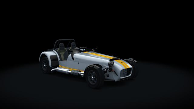 Caterham 7 Superlight R500 for Assetto Corsa