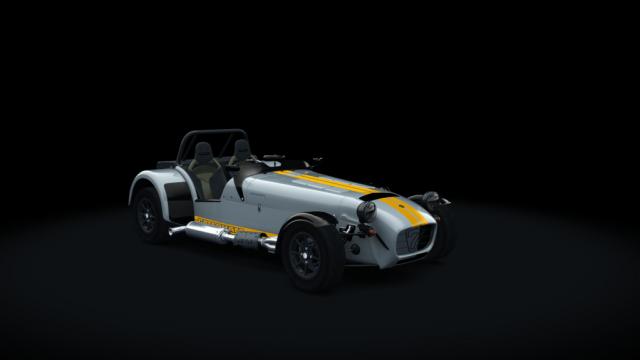 Caterham 7 Superlight R500 for Assetto Corsa