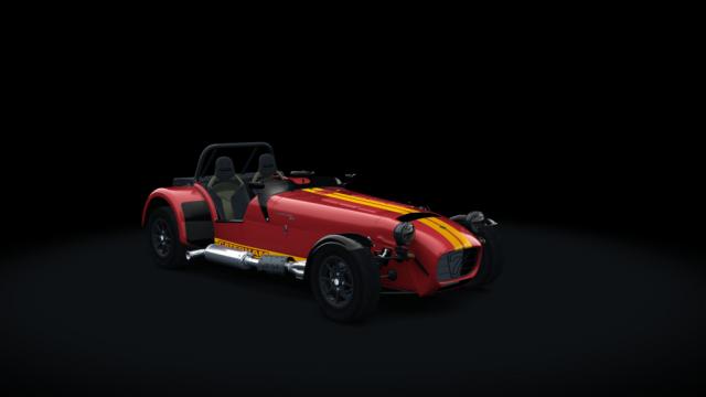 Caterham 7 Superlight R500 for Assetto Corsa
