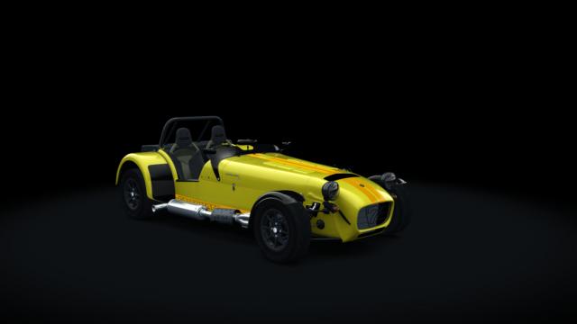 Caterham 7 Superlight R500 for Assetto Corsa