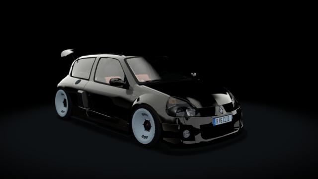 Renault Clio V6 Turbo S1 для Assetto Corsa