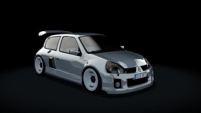 Renault Clio V6 Turbo S1 для Assetto Corsa