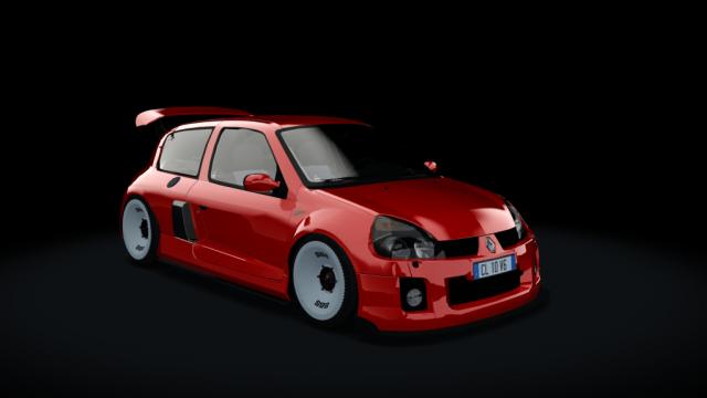 Renault Clio V6 Turbo S1 для Assetto Corsa
