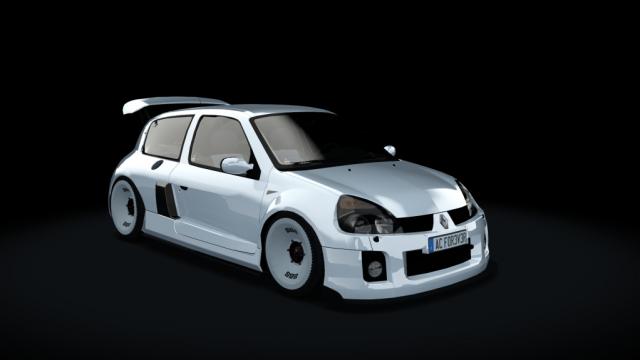 Renault Clio V6 Turbo S1 для Assetto Corsa