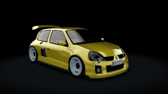 Renault Clio V6 Turbo S1 для Assetto Corsa