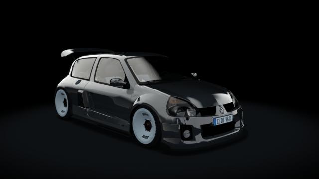 Renault Clio V6 Turbo S1 для Assetto Corsa