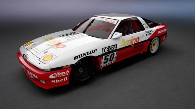 T78 Supra DTM для Assetto Corsa