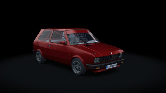 Yugo 55 Sport для Assetto Corsa