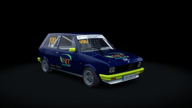 Yugo 55 Sport для Assetto Corsa