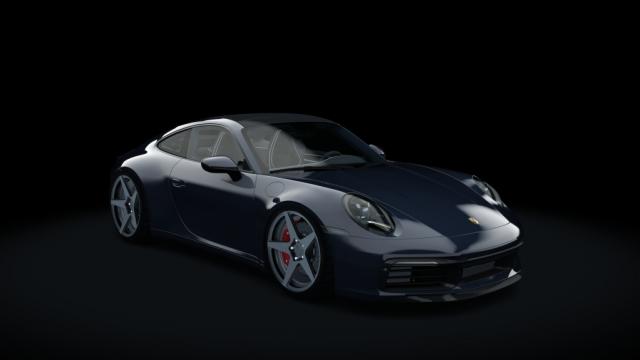 Porsche 992 Carrera S для Assetto Corsa
