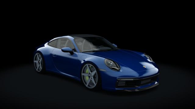 Porsche 992 Carrera S для Assetto Corsa