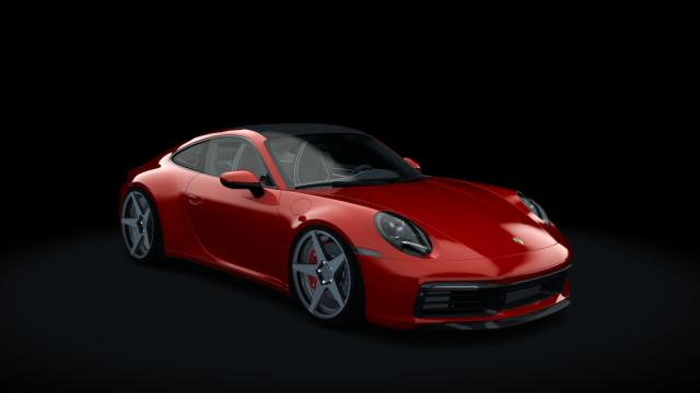 Porsche 992 Carrera S для Assetto Corsa