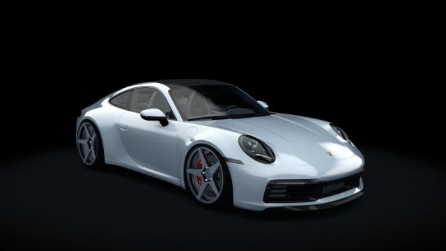 Porsche 992 Carrera S для Assetto Corsa
