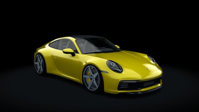 Porsche 992 Carrera S для Assetto Corsa