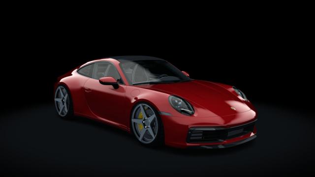Porsche 992 Carrera S для Assetto Corsa