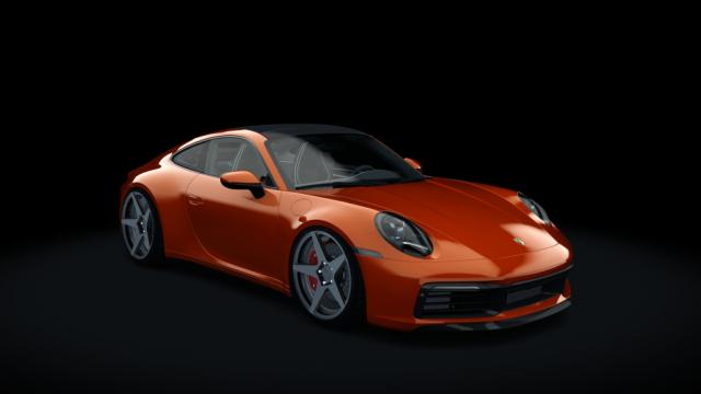 Porsche 992 Carrera S для Assetto Corsa