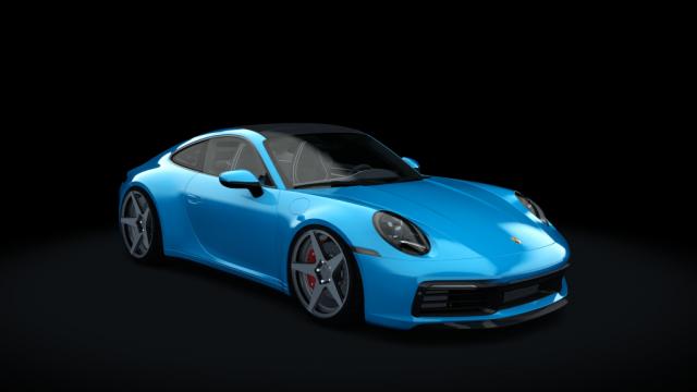 Porsche 992 Carrera S для Assetto Corsa