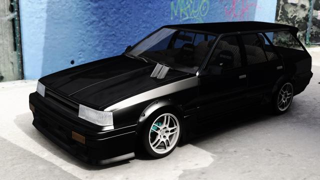 BDB Nissan Skyline R31 Wagon